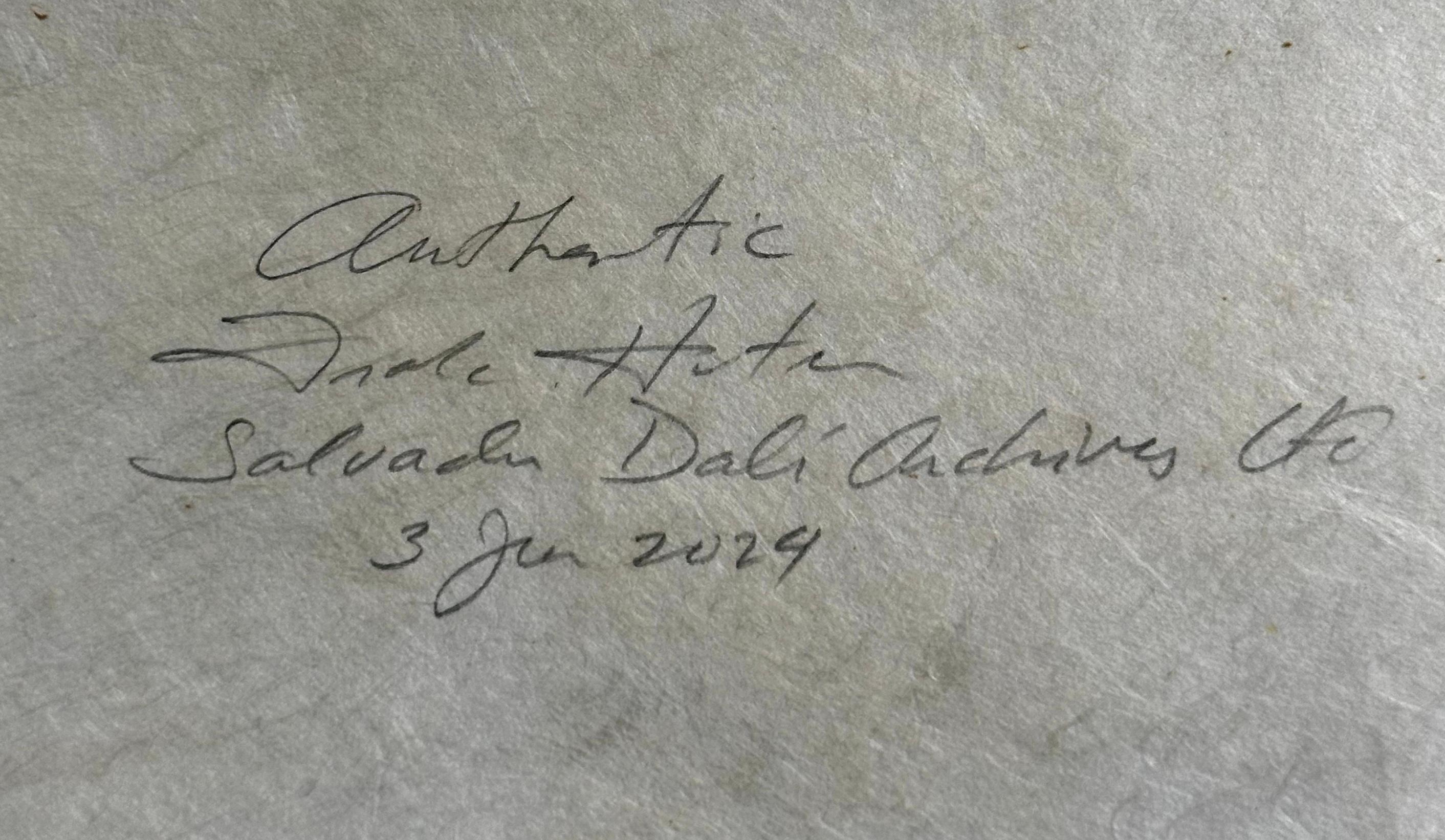 ARTISTA: Salvador Dalí

TÍTULO: Vegetación Inedit (Piña)

MEDIO: Aguafuerte

FIRMADO: Firmado a mano

EDITOR: Les Bibliophiles de L'Union Francaise

NÚMERO DE EDICIÓN: EA

MEDIDAS: 29.75