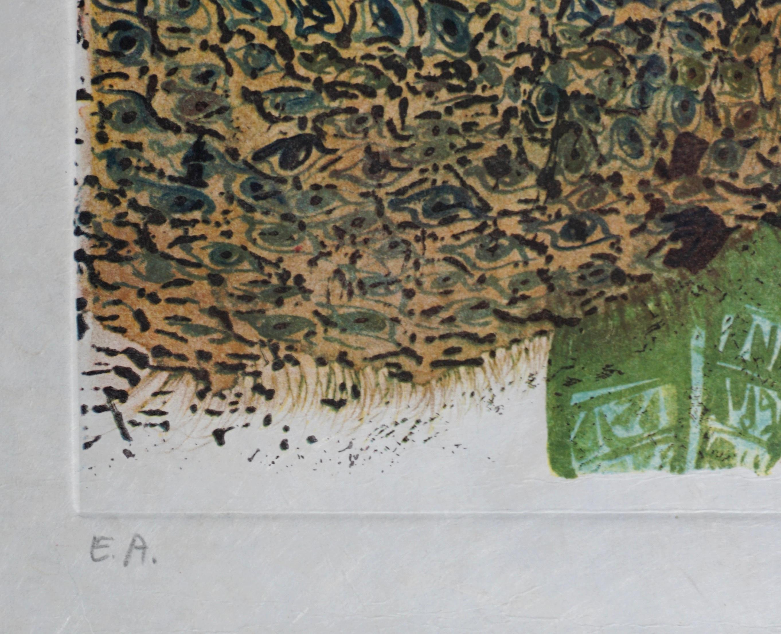 KÜNSTLER: Salvador Dali

TITLE: Vegetation Inedit (Ananas)

MEDIUM: Radierung

SIGNIERT: Handsigniert

HERAUSGEBER: Les Bibliophiles de L'Union Francaise

AUFLAGENNUMMER: EA

MASSNAHMEN: 29.75