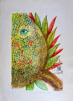 Vegetation Inedit (Pineapple)
