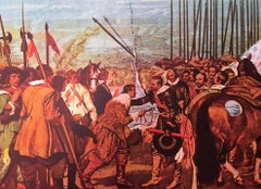 Velasquez: la reddition de Breda from Changes in Great Masterpieces
