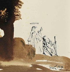Veni, Domine Jesu - Lithograph - 1964