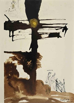 Veni, Domine Jesu - Lithographie - 1964