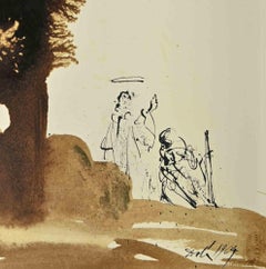 Veni, Domine Jesus - Lithograph - 1964