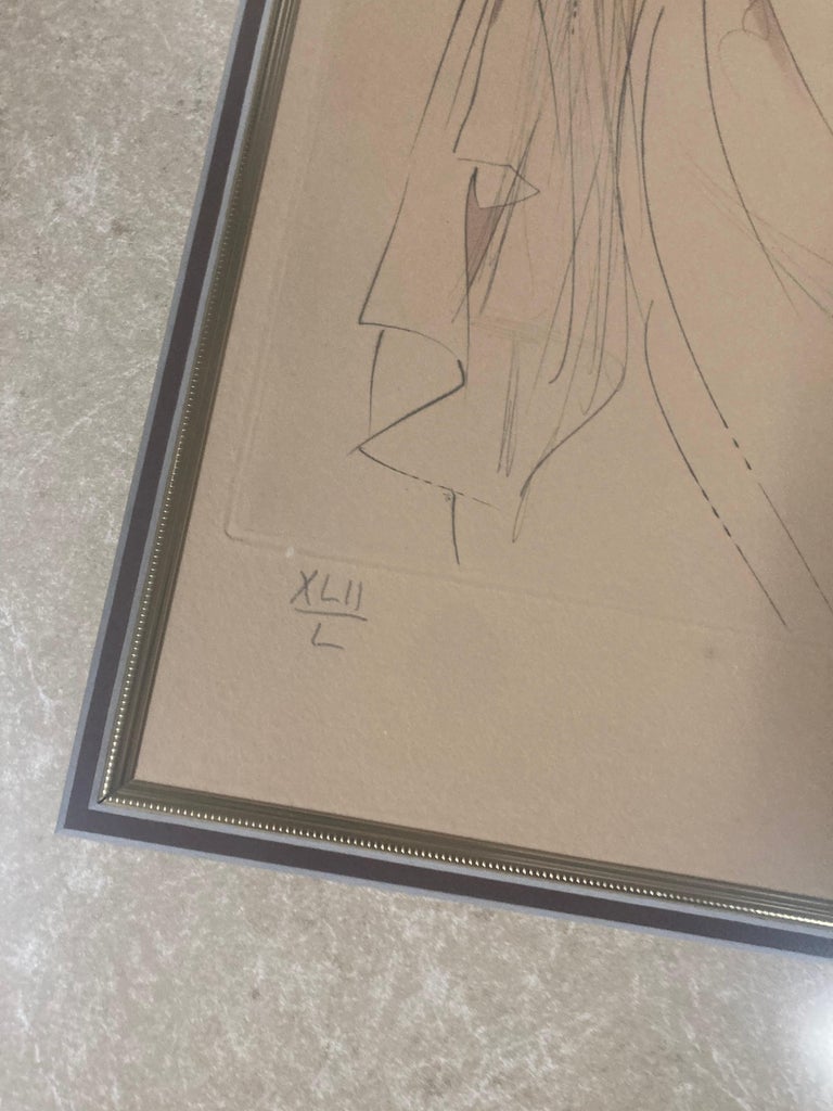 Salvador Dalí - “Vénus au joueur d'orgue“ For Sale at 1stDibs