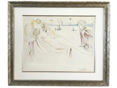 Venus et le Joueur d'Orgue - Venere e il suonatore d'organo