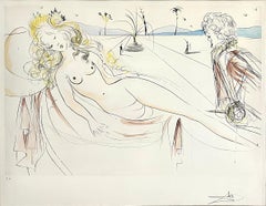 Venus et le Joueur d'Orgue - Venere e il suonatore d'organo