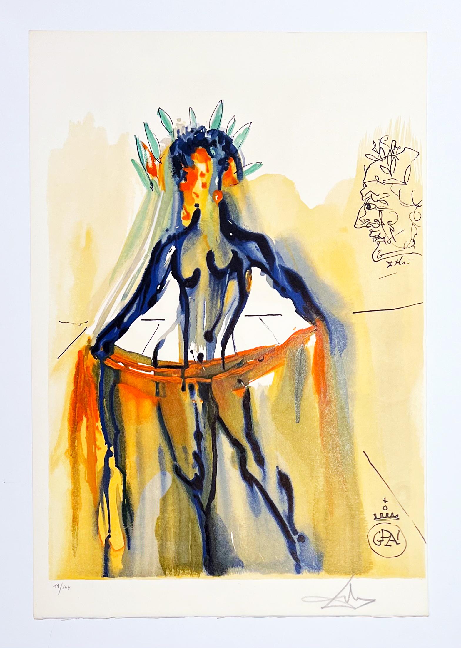 Venus, from L'art d'aimer - Print by Salvador Dalí