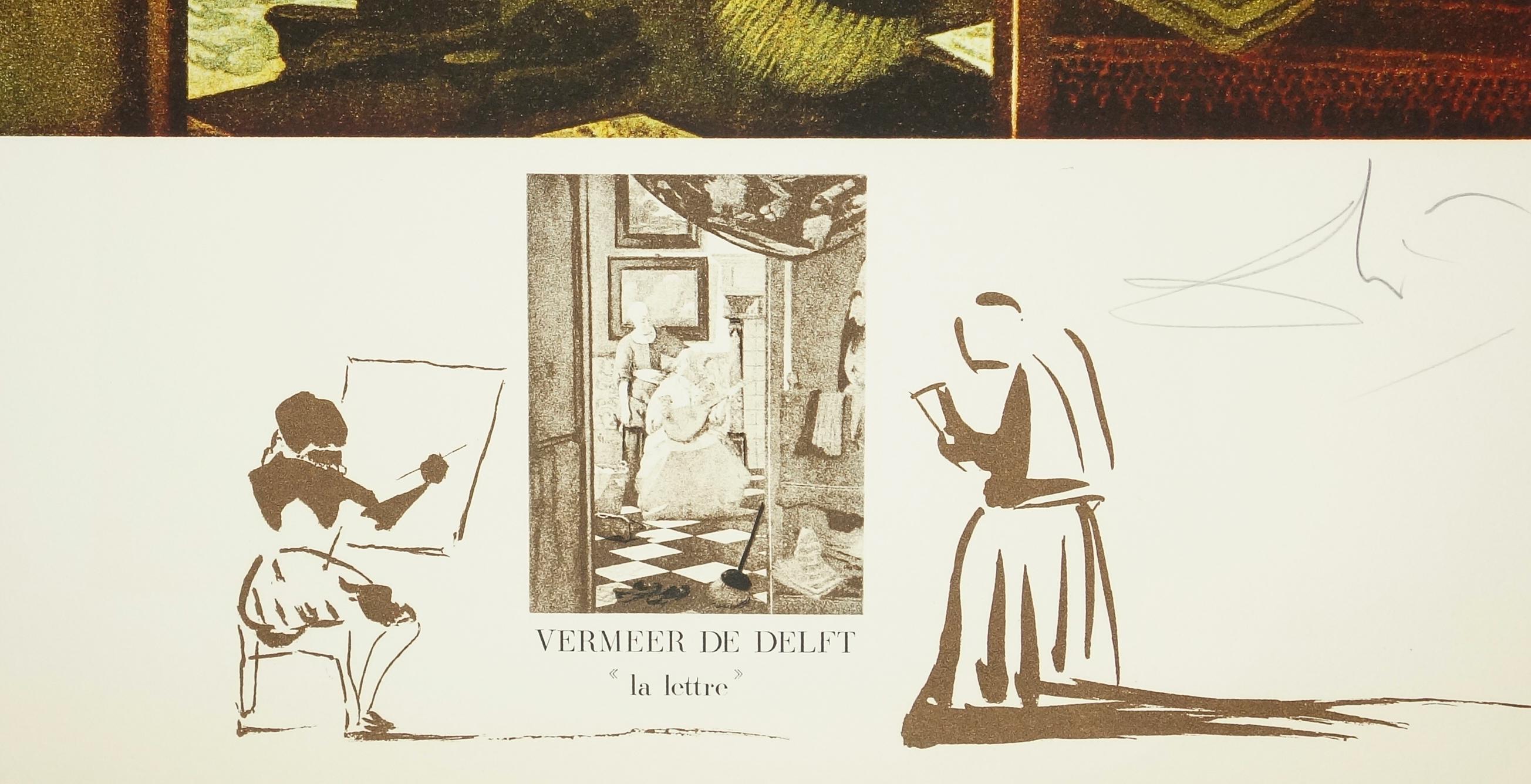 vermeer yellow paint