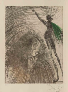 Vieux Faust - Etching - 1960s