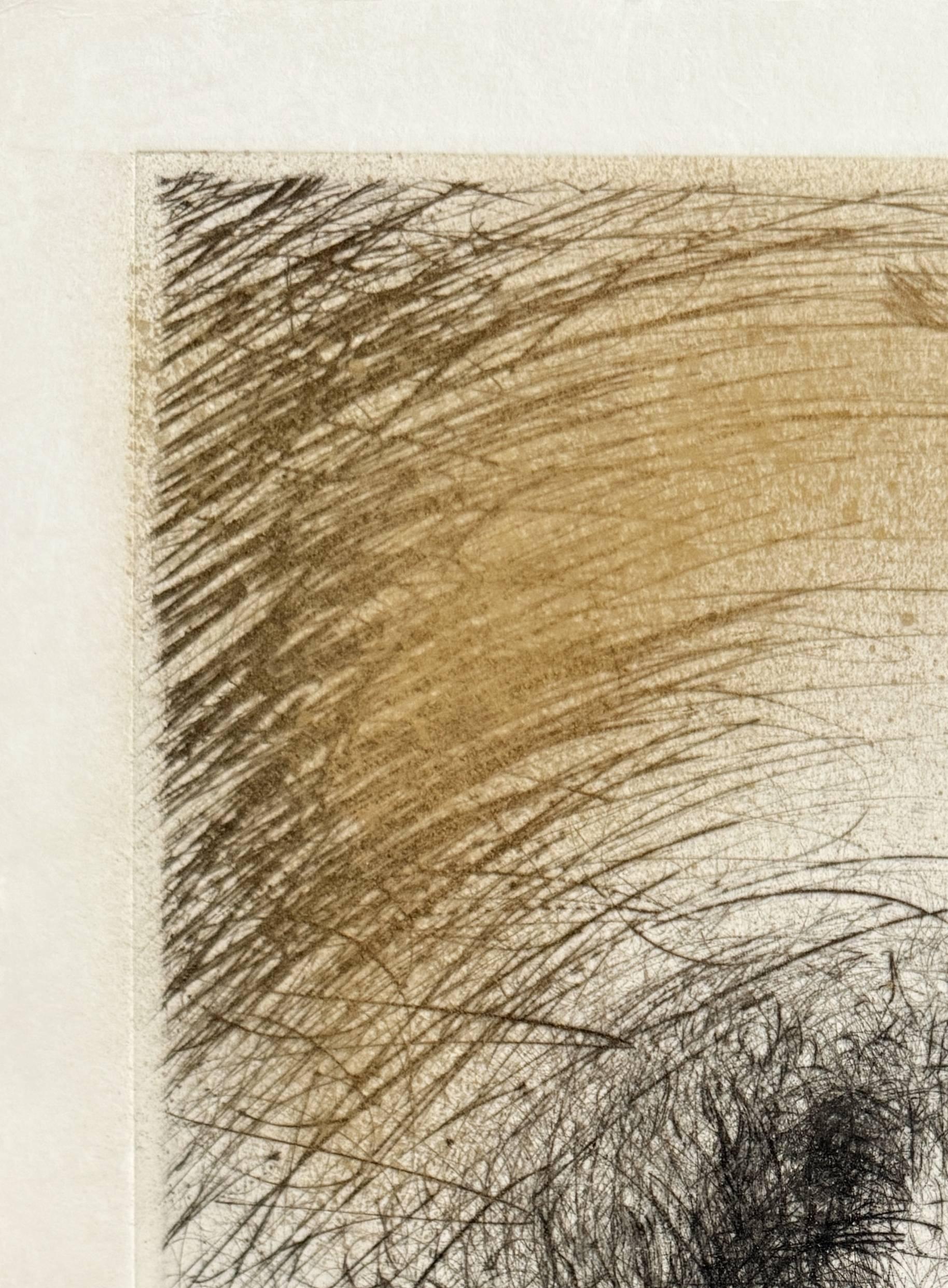 Vieux Faust (Old Faust) - Surrealist Print by Salvador Dalí