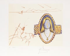 Vigor Of Youth from the Cycles of Life, Lithograph and Etching by Salvador Dali