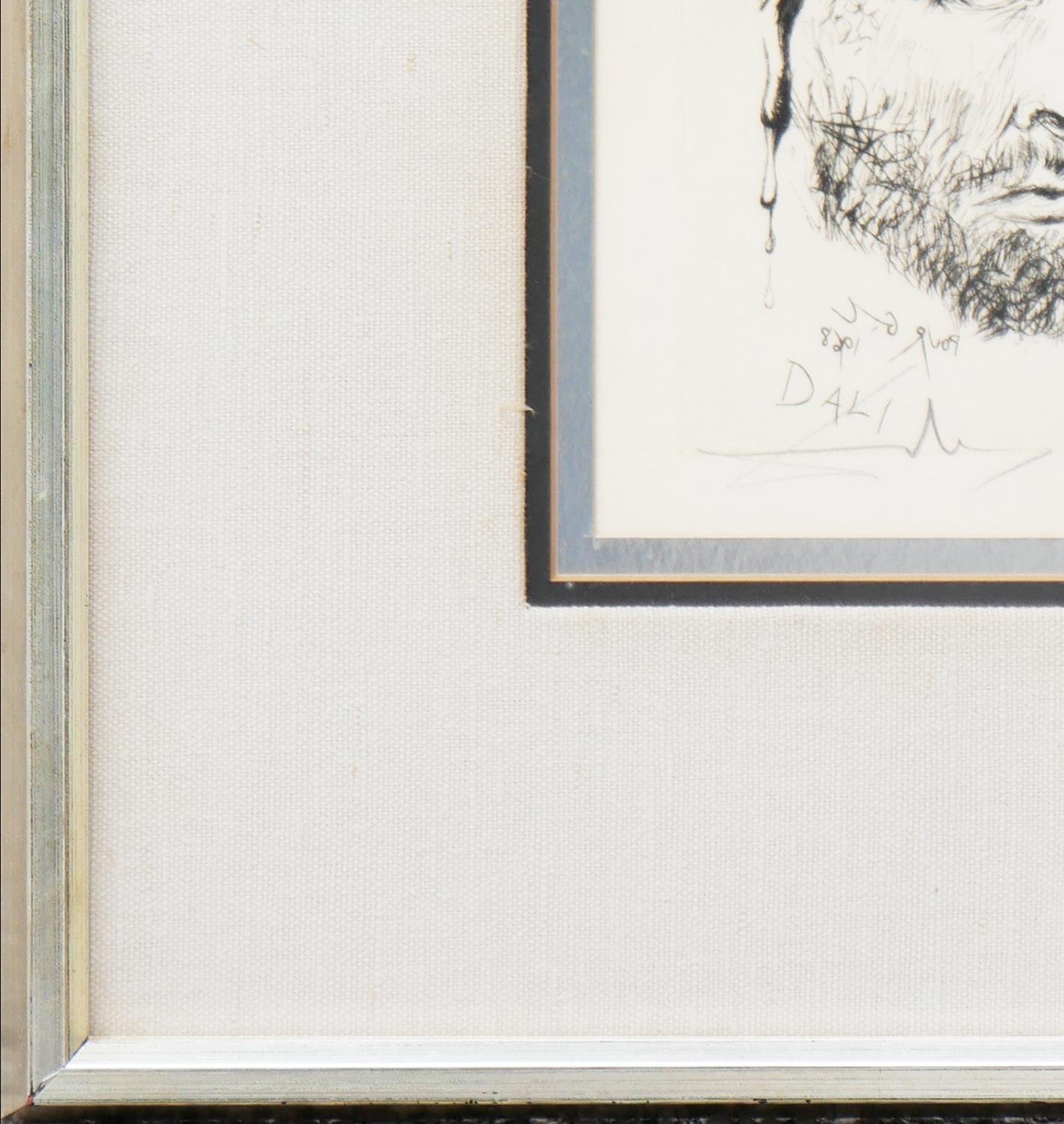 Portrait de Vincent van Gogh tiré de la série de gravures 