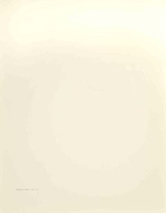 Virgil's Last Words - Woodcut  - 1963