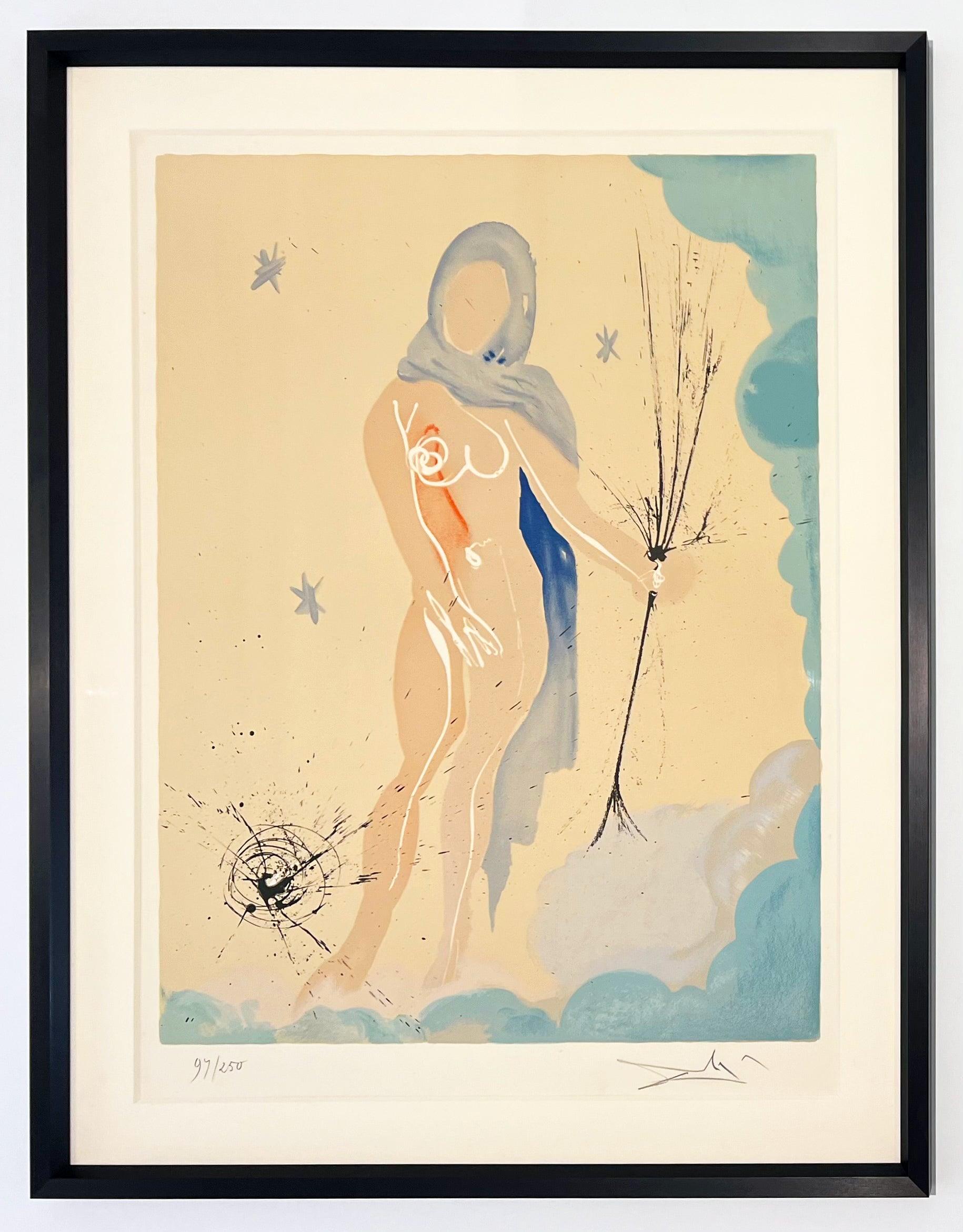 Vierge, tiré de Signes du Zodiac - Print de Salvador Dalí