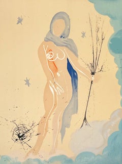 Vintage Virgo, from Signs of the Zodiac