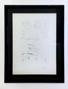 Salvador Dali "Visage Surrealiste"