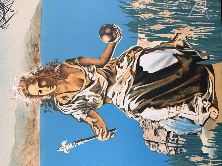 Salvador Dalí - Visions Surrealiste Coronation of Gala For Sale at