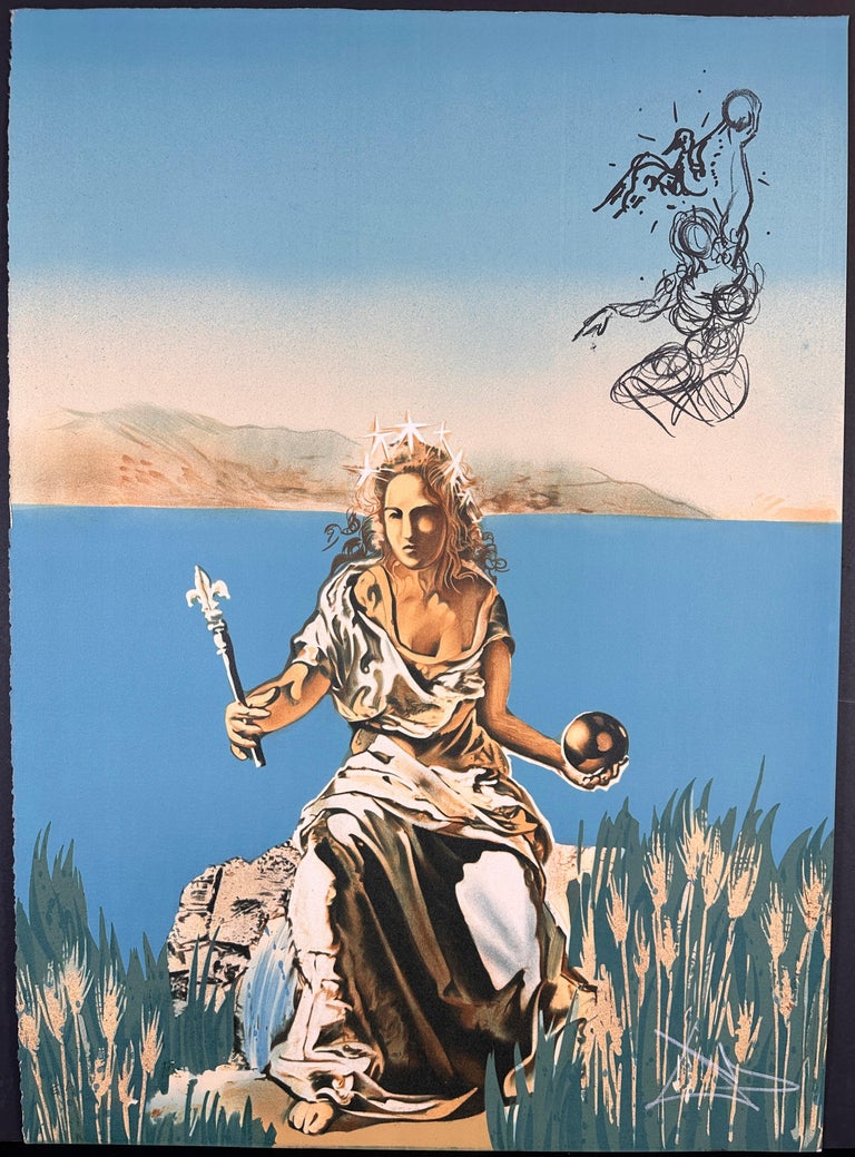 Salvador Dalí lithograph 限定175 Salvador Dalí lithograph 限定175 Salvador Dali Lithograph Signed