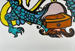 Vitraux in Four Sheets Puzzle of Life