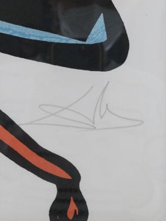 Vitraux in vier Blättern, Puzzle des Lebens von Salvador Dali