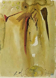 Vox Clamantis - Lithograph - 1964