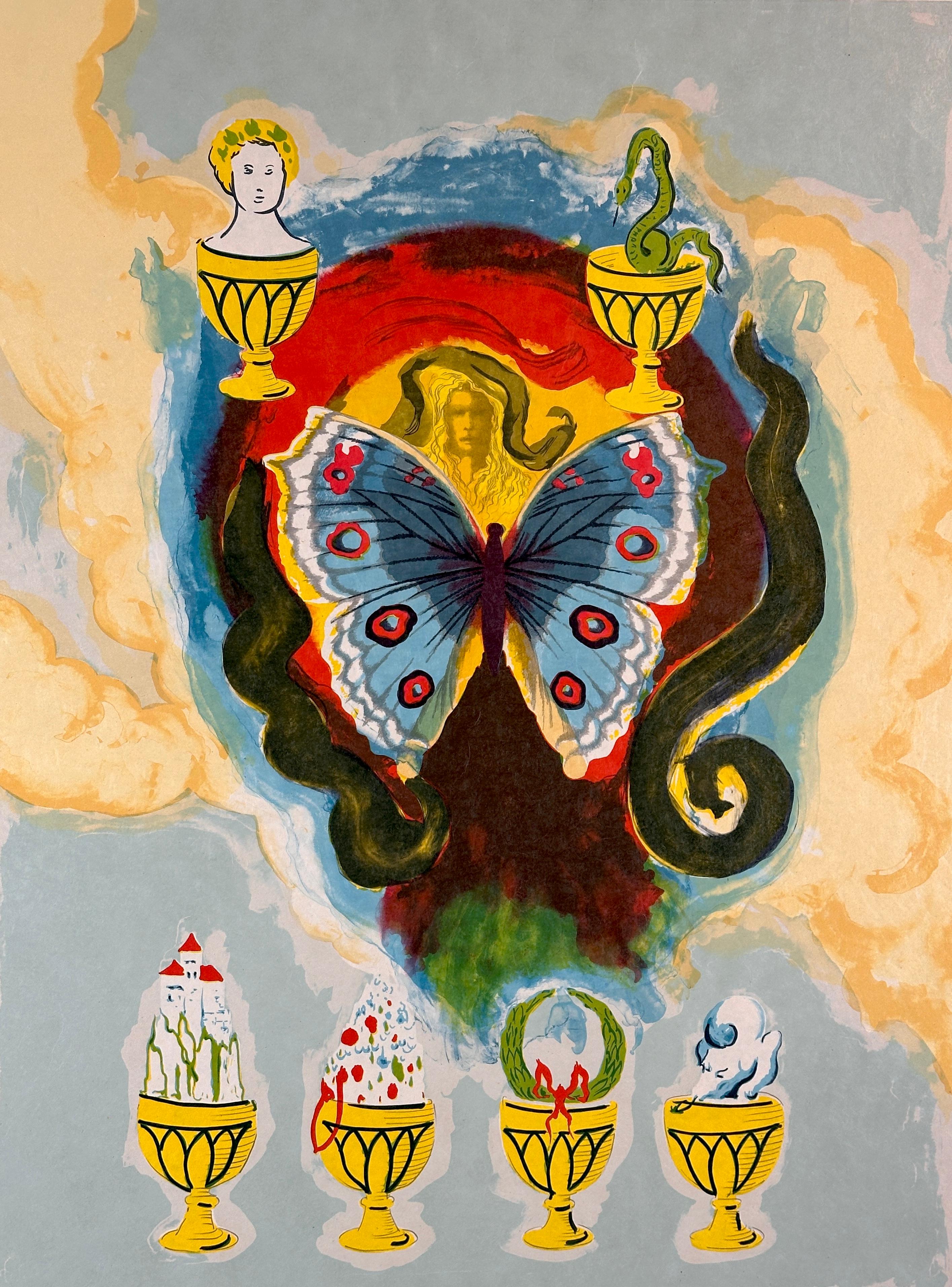 Richesse Santé Renommée et Amour - Print de Salvador Dalí