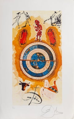 Wheel of Fortune von Lyle Stuart:: Suite mit Tarot-Druck von Salvador Dali