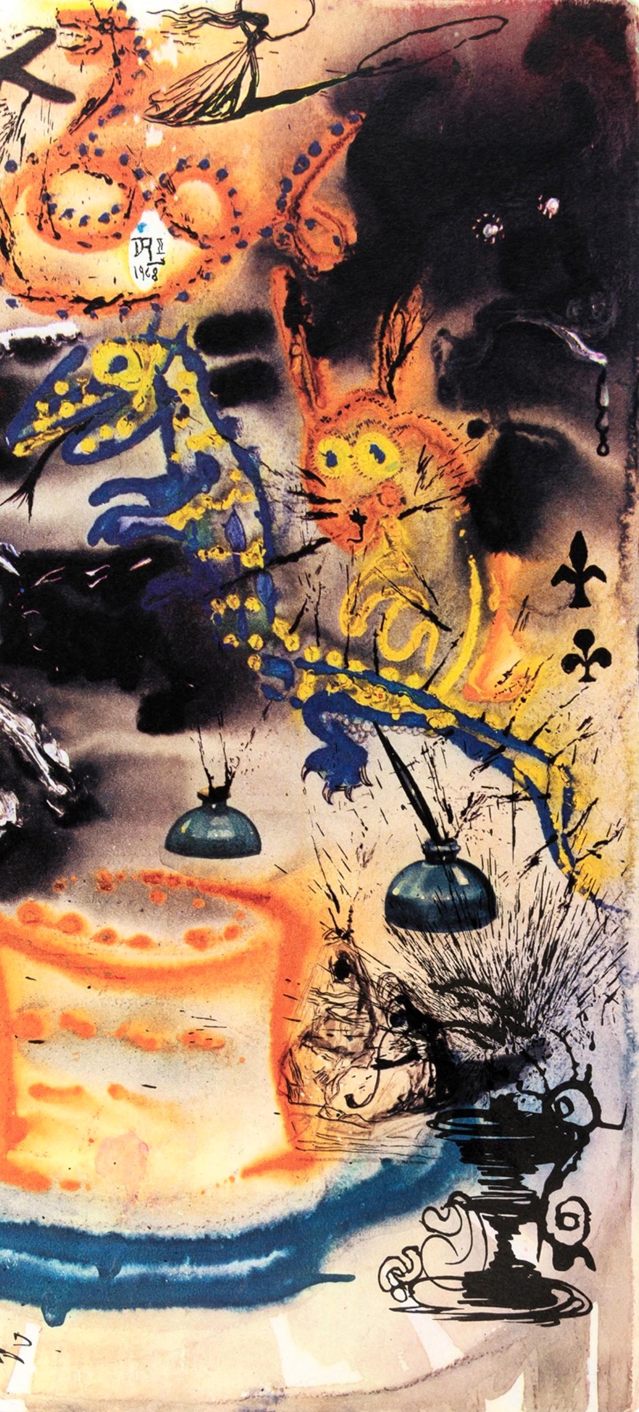 Who Stole the Tarts (Field 69-5, A-M), Alice's Adventures in Wonderland - Print by Salvador Dalí