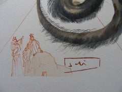 Wizards and Sorcerers - woodcut - 1963