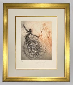 Woman in the waves, from The Hippies