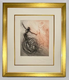 Woman in the waves, from The Hippies