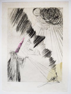 Woman with Clown, from: Faust (Walpurgis Night) - Spanish Surrealism