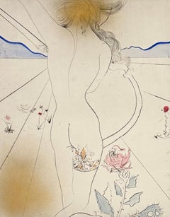 Woman with the garter, from The Hippies