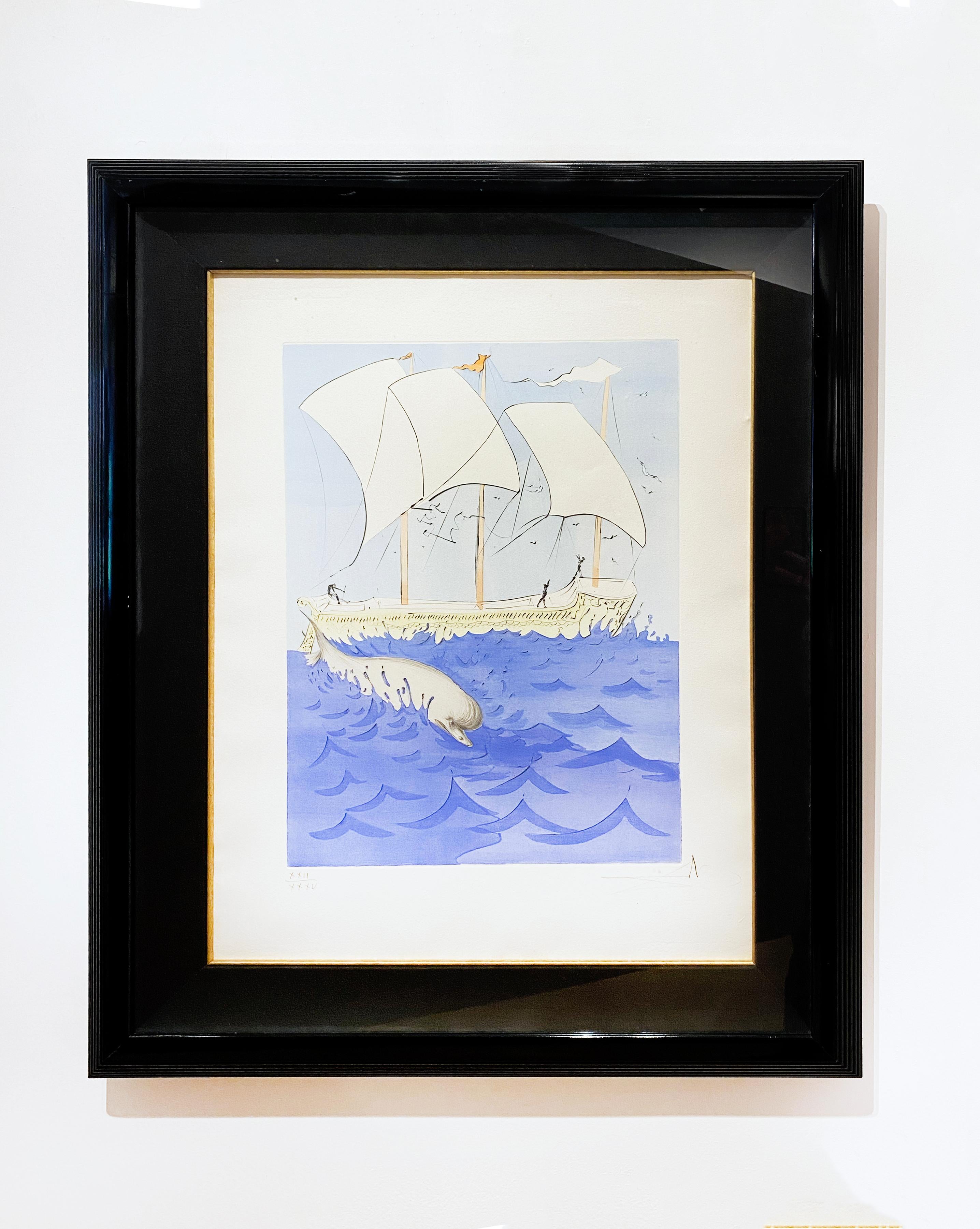 salvador dali the ship meaning