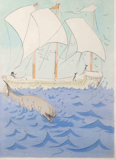 Zebulun - Etching and Drypoint 1973