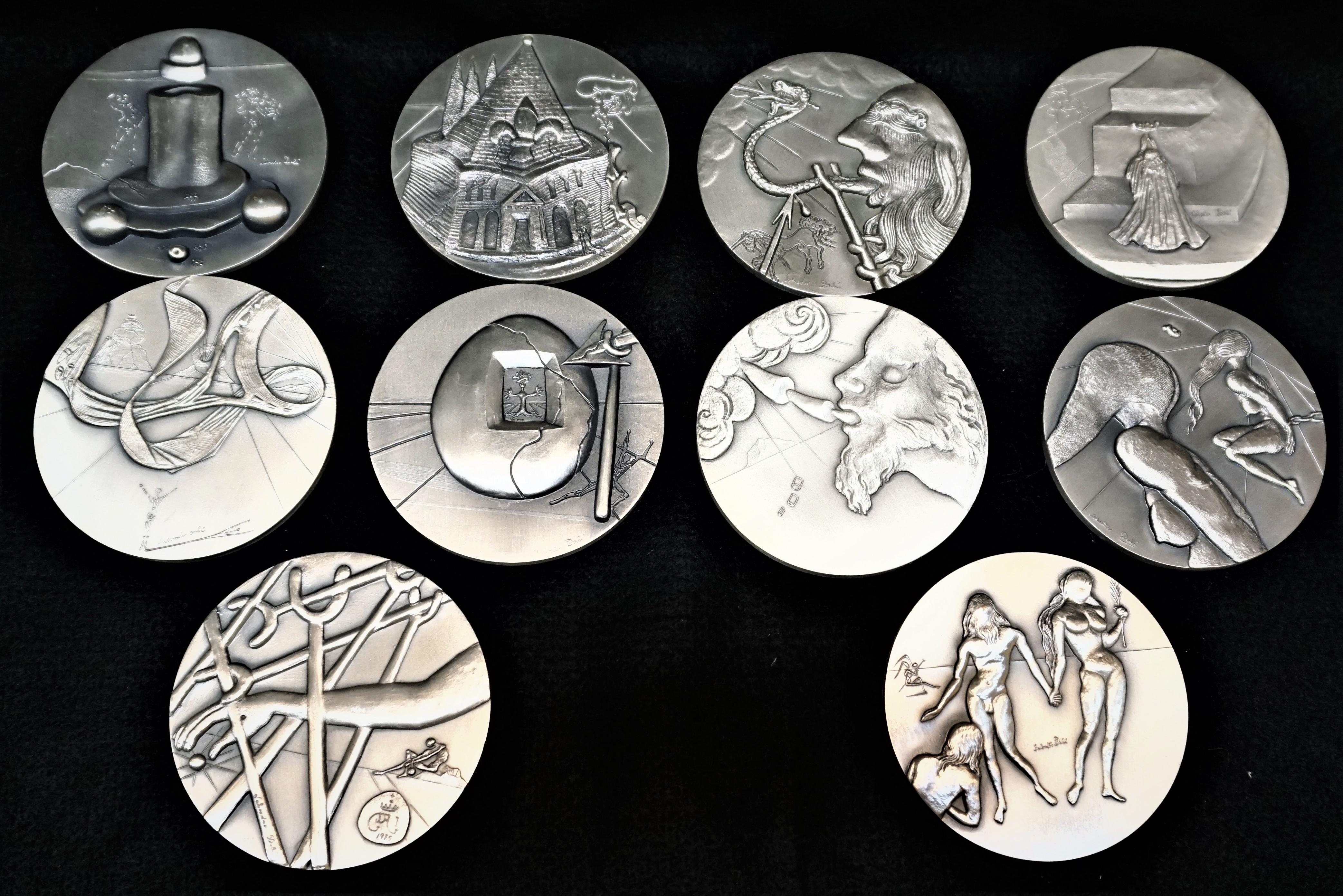 salvador dali coins