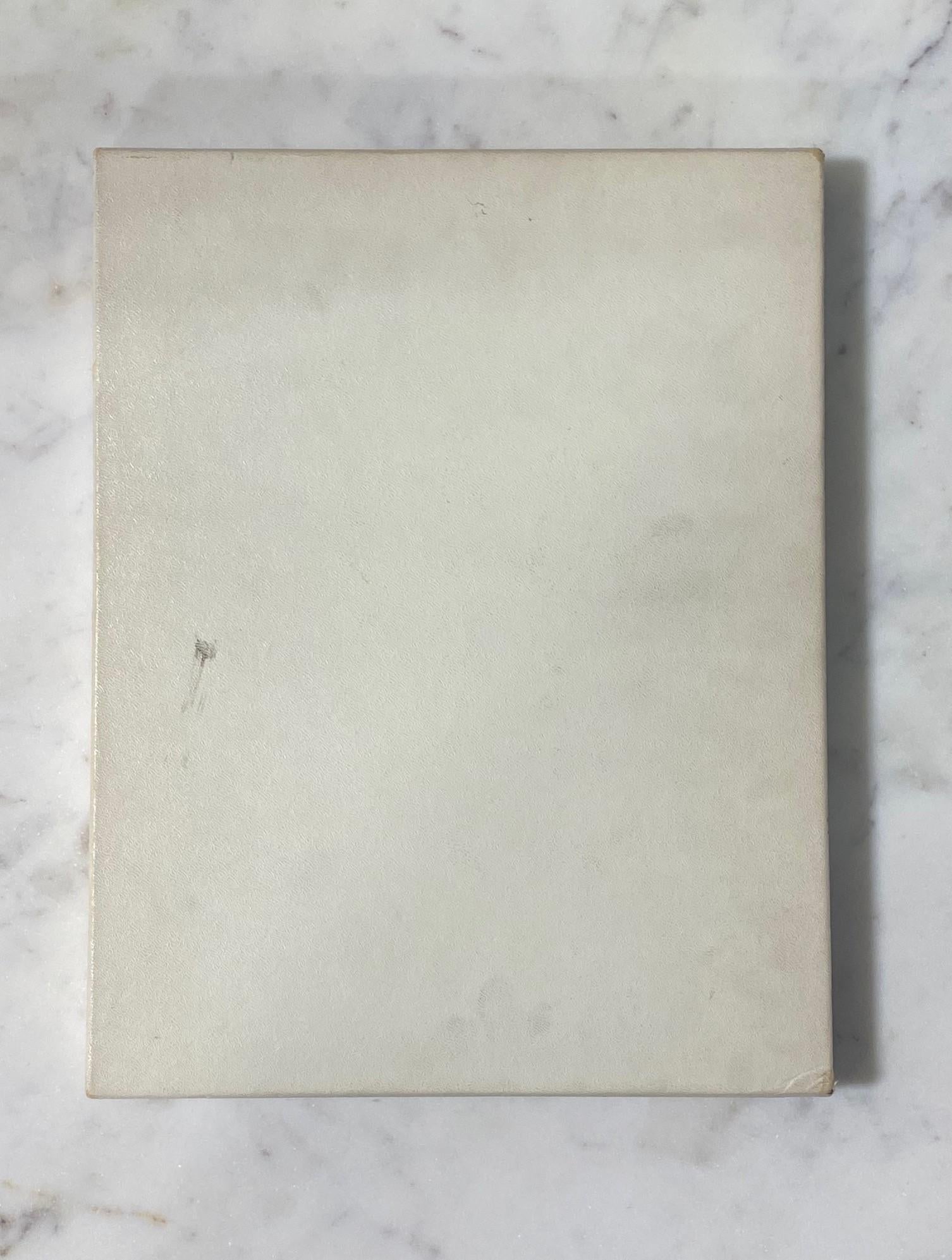 American Salvador Dali Rare Hand Signed Midcentury Book A Study Of His Art In Jewels 1959 For Sale