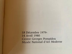 Salvador Dali Retrospective Illustrated Catalogue France, 1920-1980