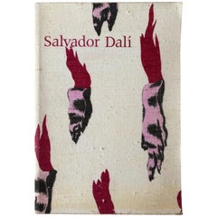 Catalogue rétrospective illustré de Salvador Dali, France, 1920-1980