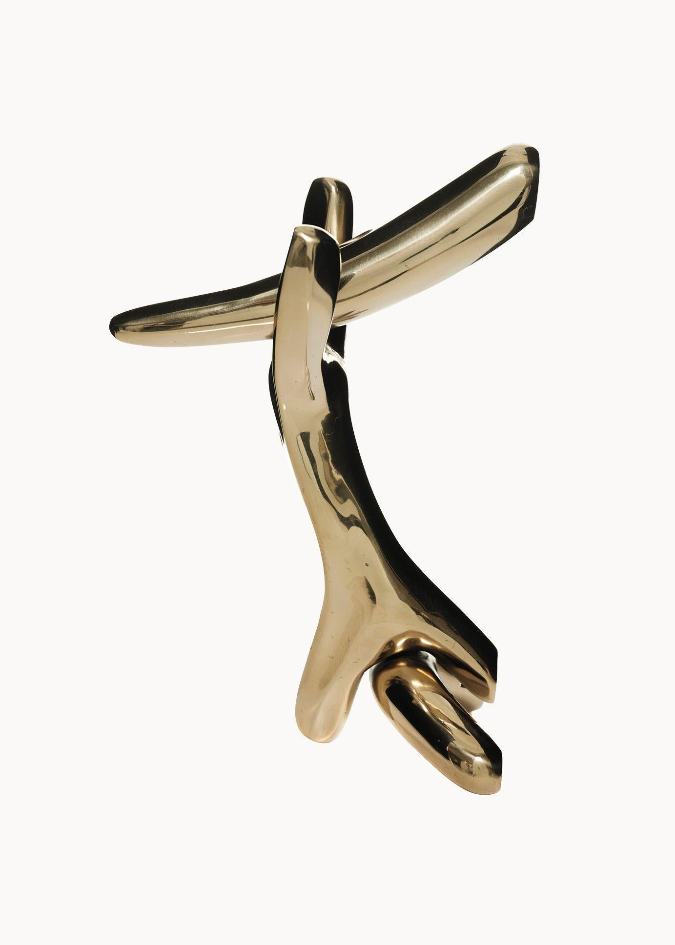 Knob Rinocerontico designed by Salvador Dali produced by BD design.

Three polished lacquered cast bronze pieces joined together.

Measures: 13 x 19 x 24 H cm 

During the 1930s in Paris, Salvador Dalí surrounded himself with a circle of friends