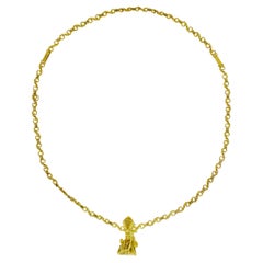 Salvador Dali "San Narciso de las Moscas" Pendant /Necklace & Bracelet Suite