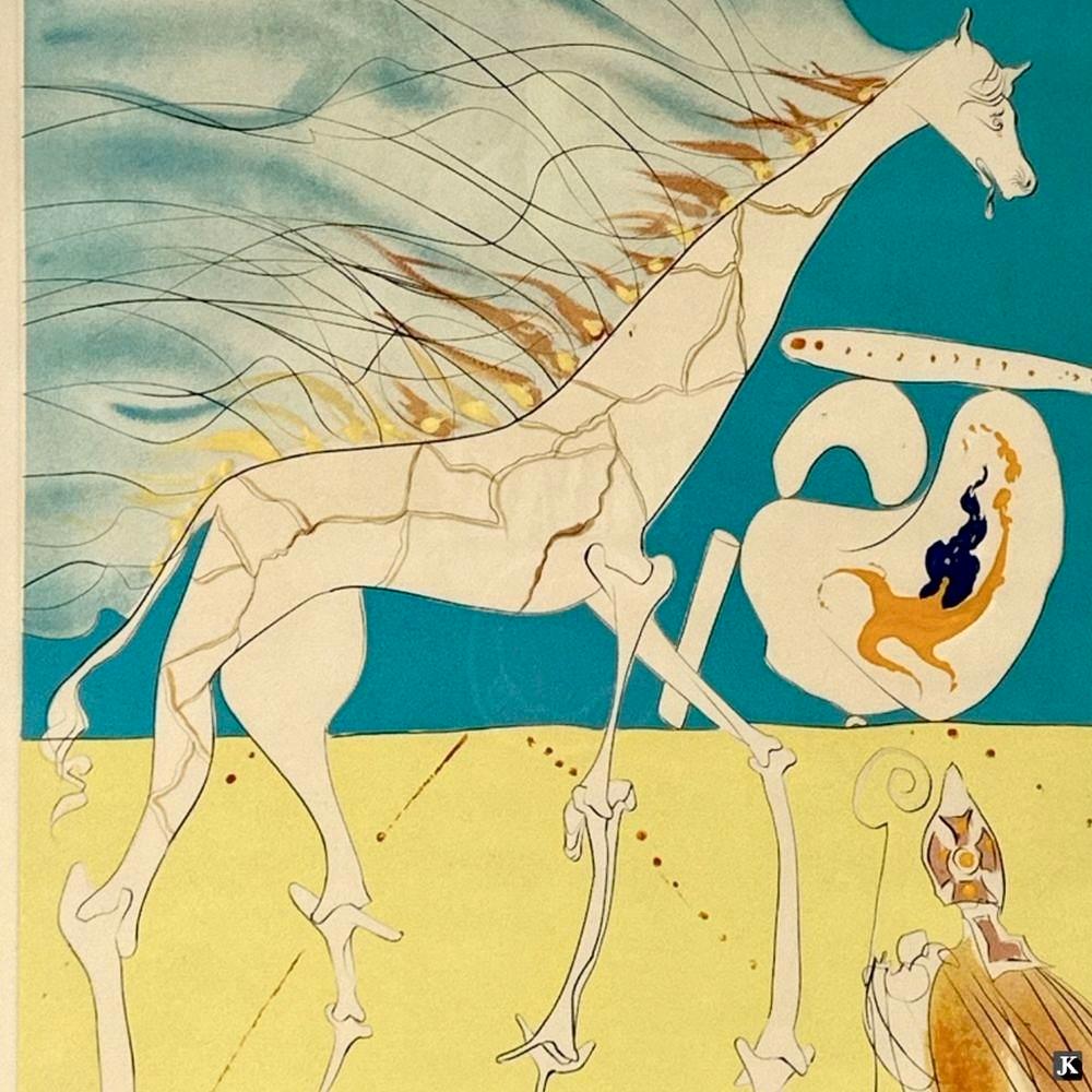 Modern Salvador Dalí  