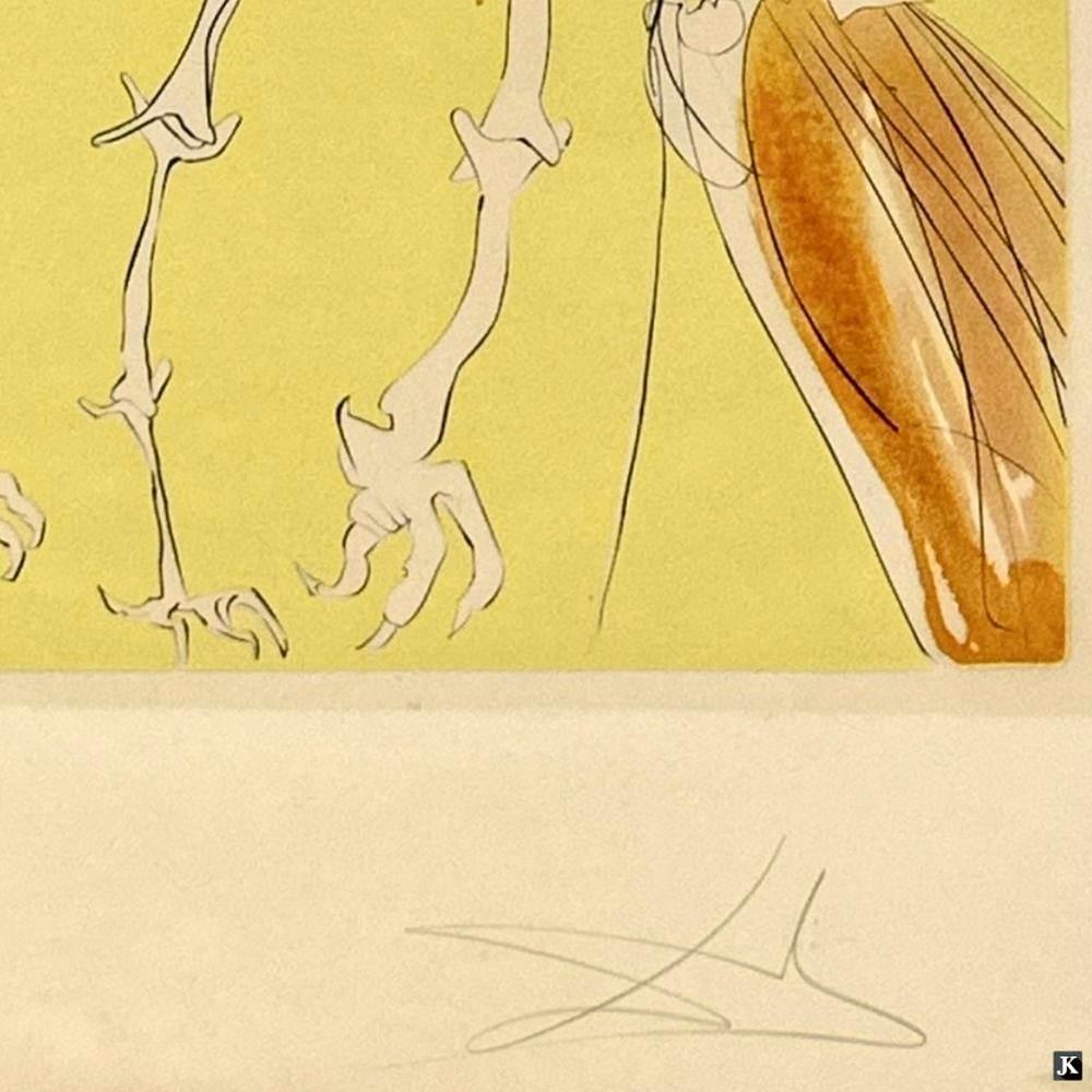 Spanish Salvador Dalí  