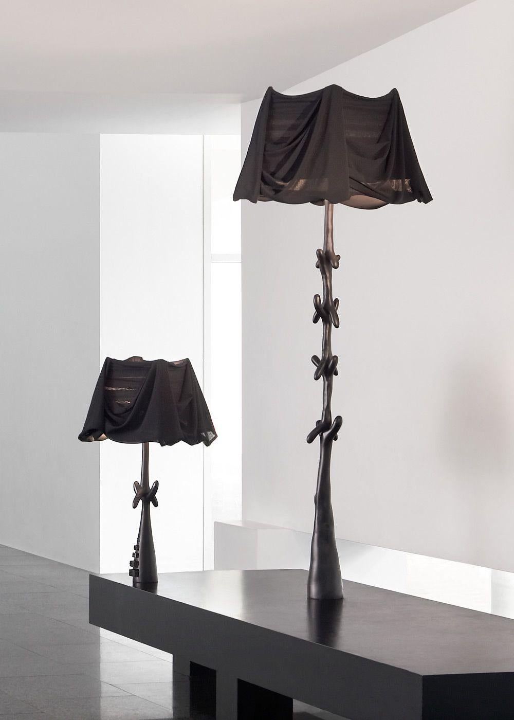 Salvador Dali-Skulptur-Lampenschubladen, Black Label, limitierte Auflage (Postmoderne) im Angebot