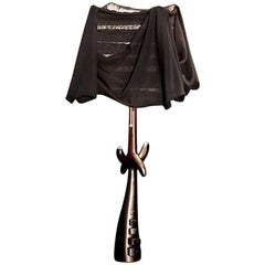 Salvador Dali Sculpture Lamp Drawers, Edizione limitata con etichetta nera