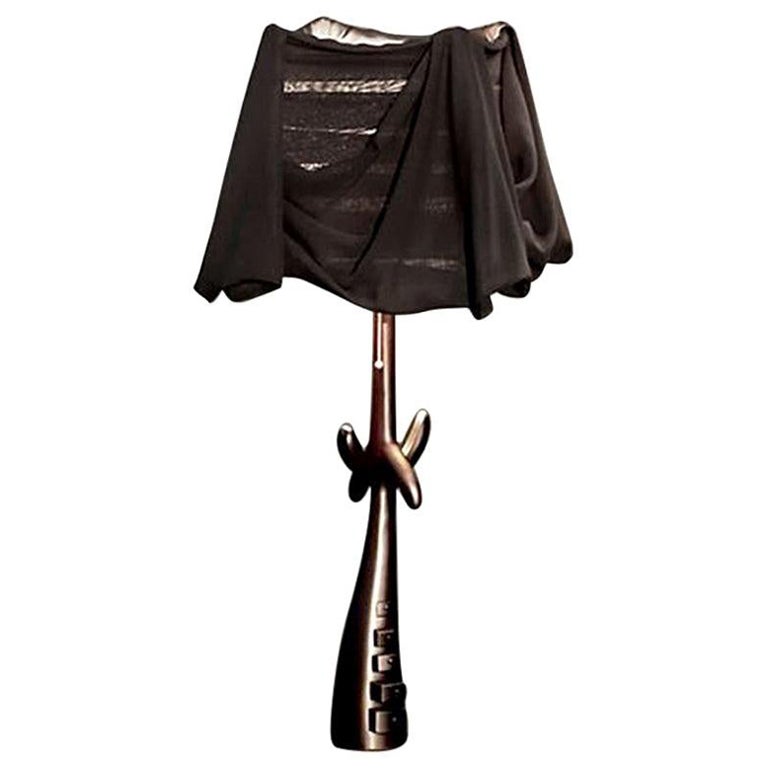 Salvador Dali Sculpture Lamp Drawers, Black Label Limited Edition For Sale
