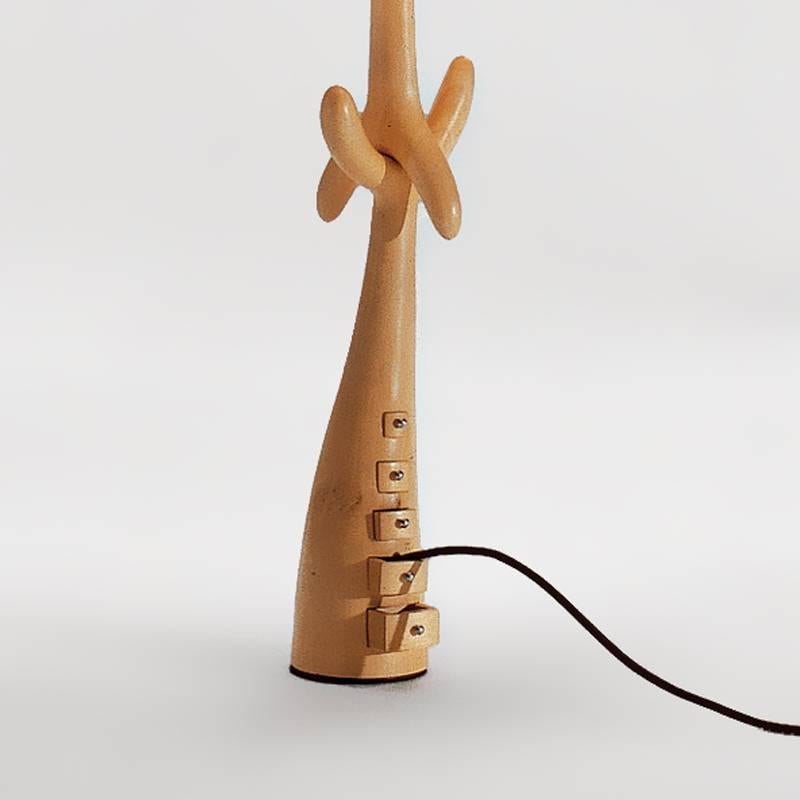 Post-Modern Salvador Dali Sculpture Lamp Drawers
