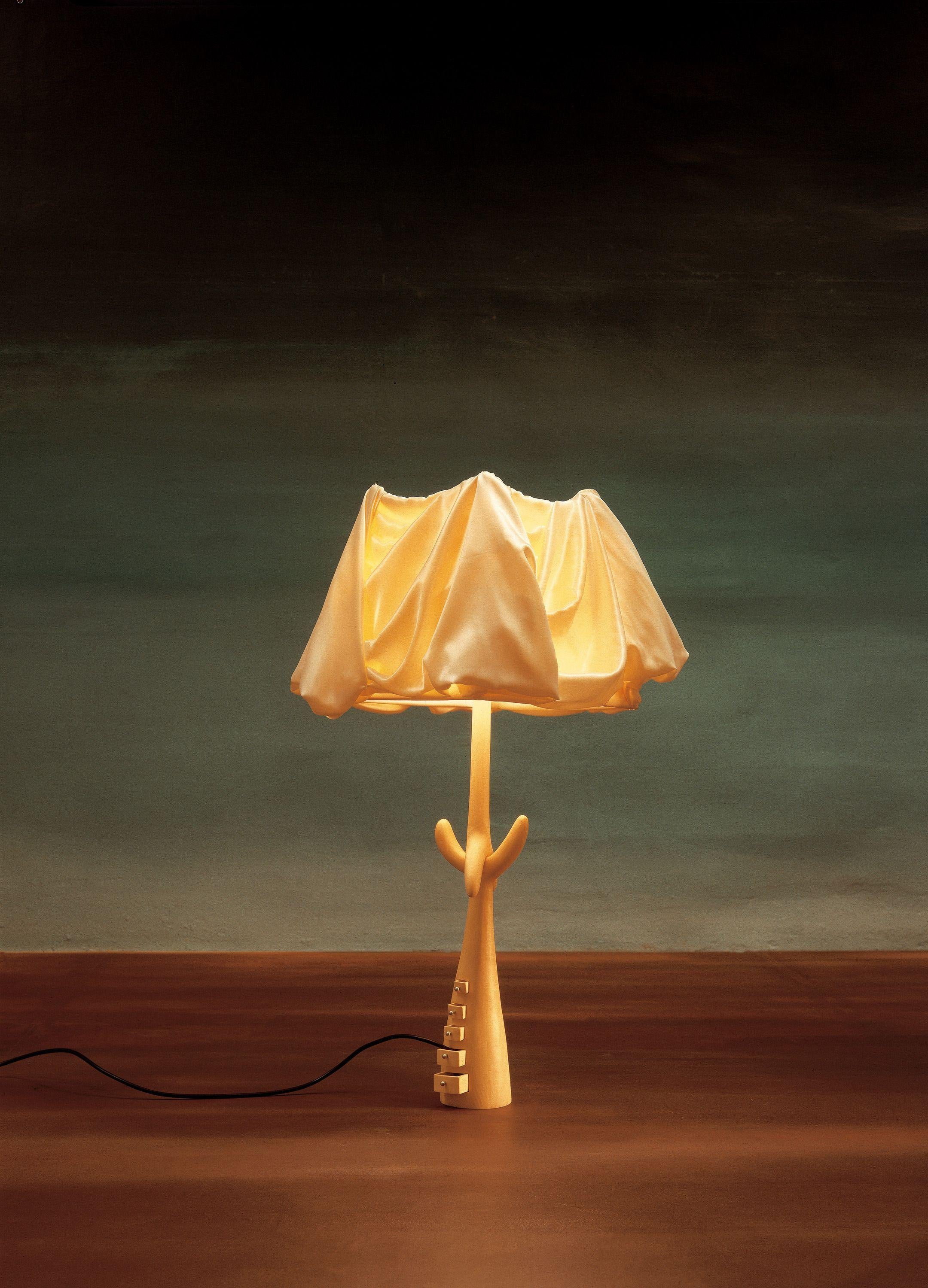 Contemporary Salvador Dali Sculpture Lamp Drawers For Sale