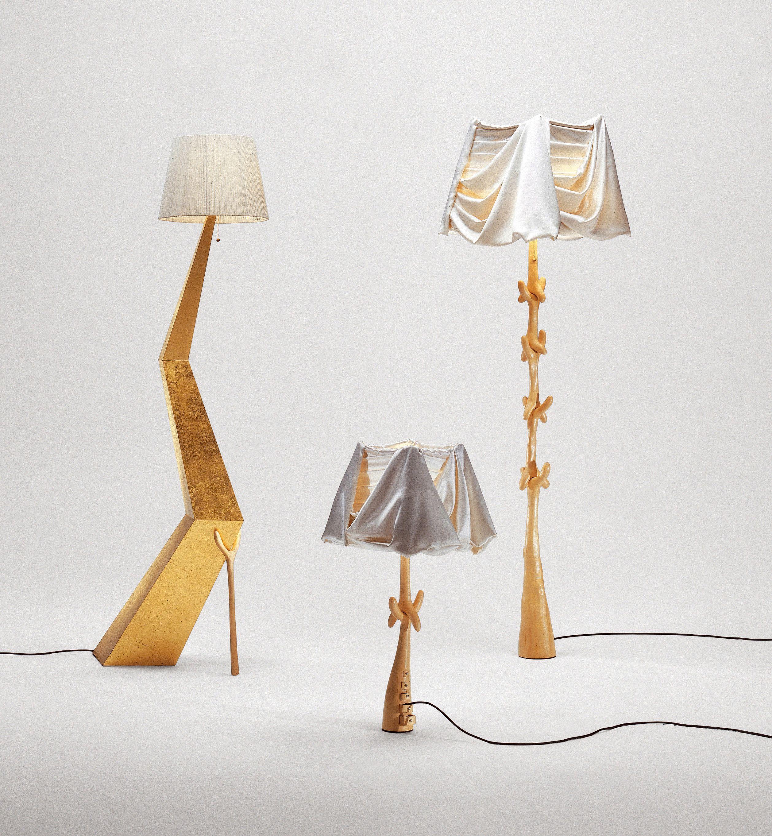 Plastic Salvador Dali Sculpture Lamp Drawers For Sale