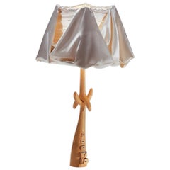 Salvador Dalì Scultura Lampada Cassetti